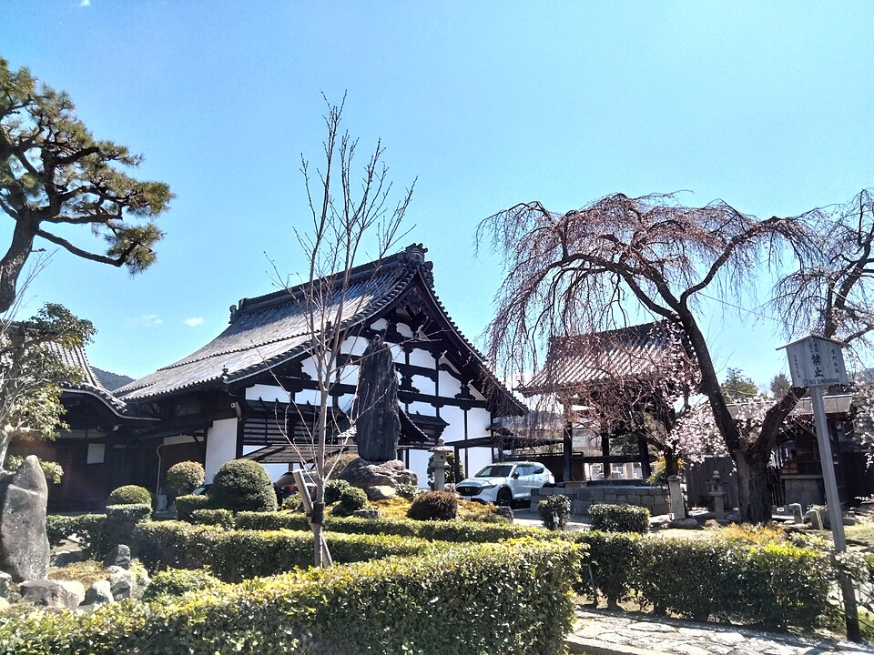 A photograph of Mangan-ji Temple