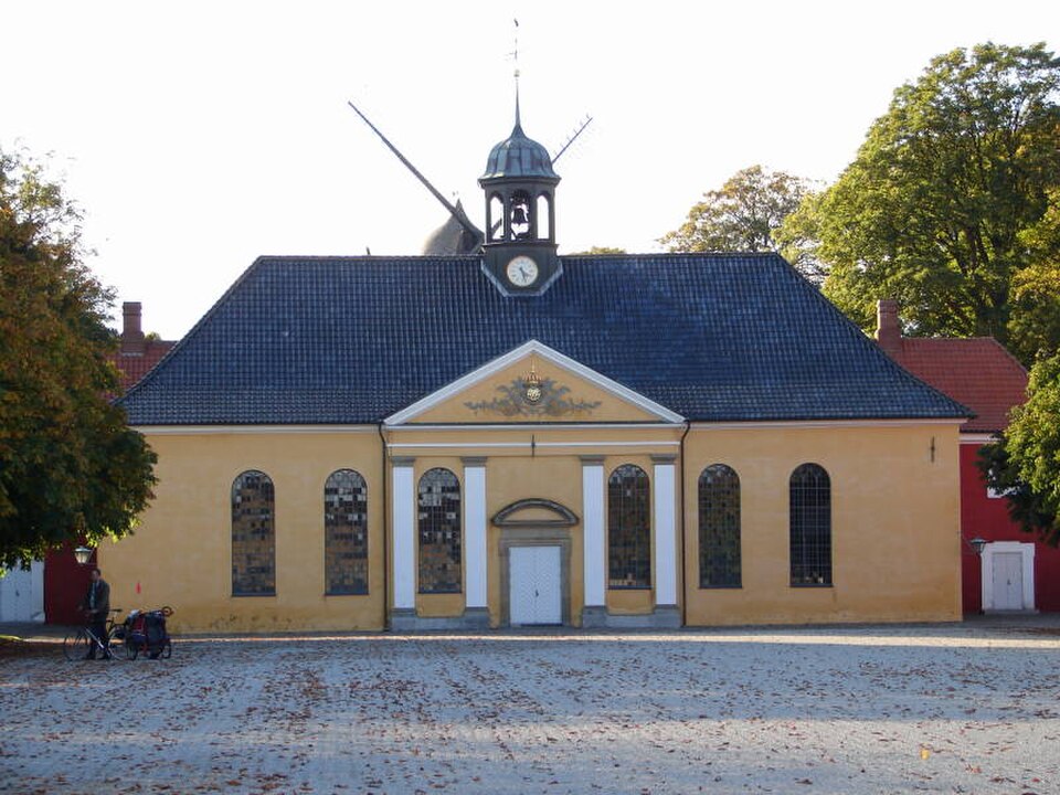 A photograph of Citadel Church