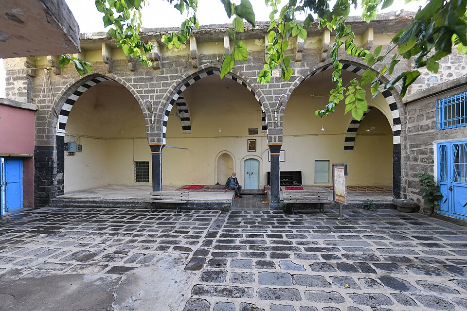 A photograph of Aynalı Camii