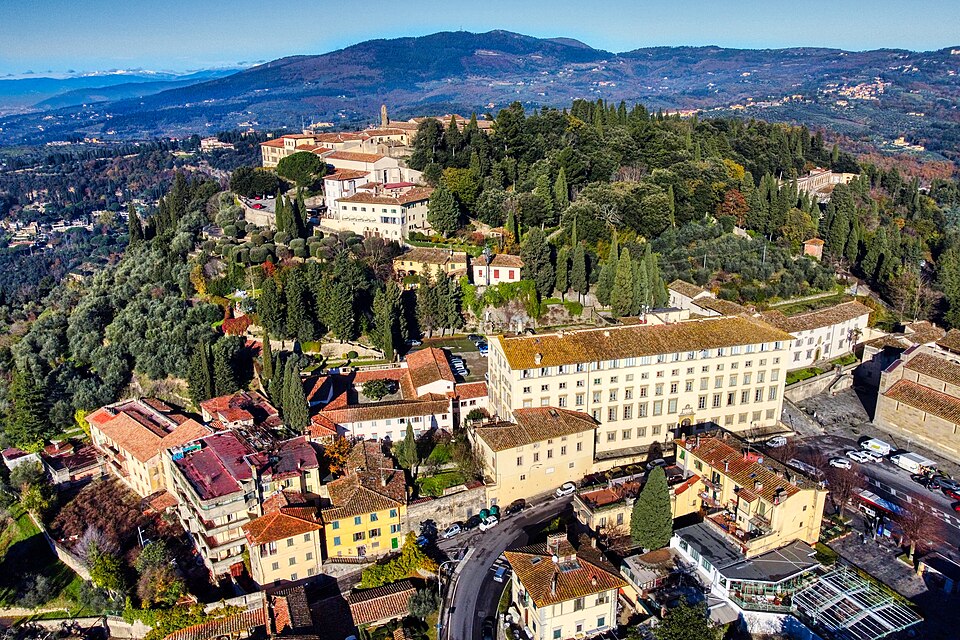 A photograph of Sant'Alessandro