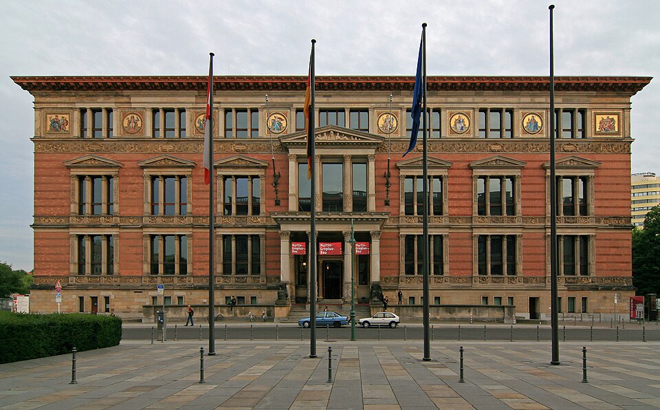 A photograph of Martin-Gropius-Bau