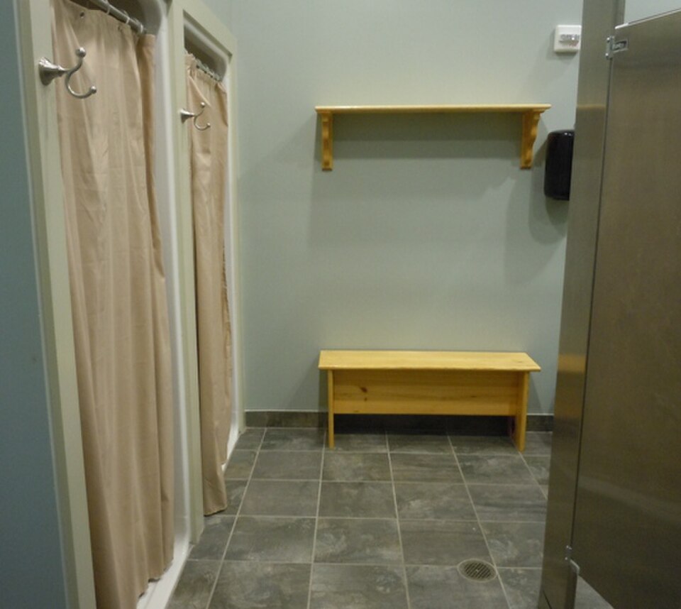 A photograph of Molly's