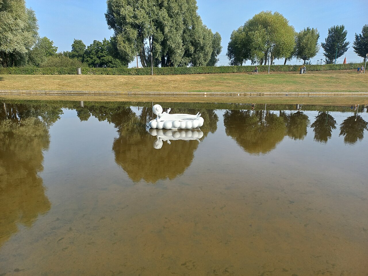 Uma fotografia de Westerpark