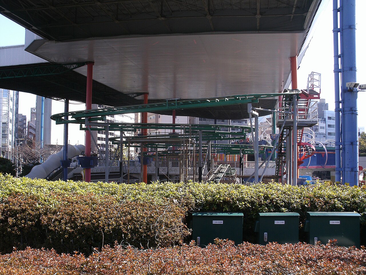Ein Foto von Spinning Coaster