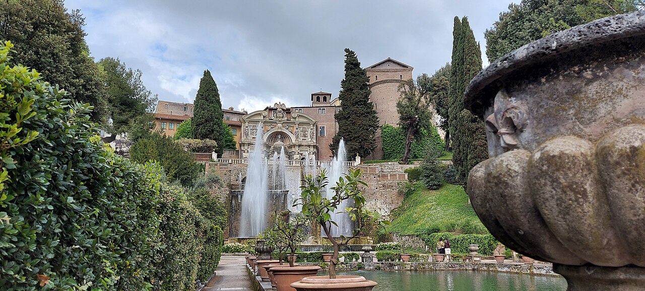 Ein Foto von Villa d'Este