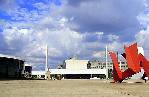 Latin Amerika Anıtı, São Paulo
