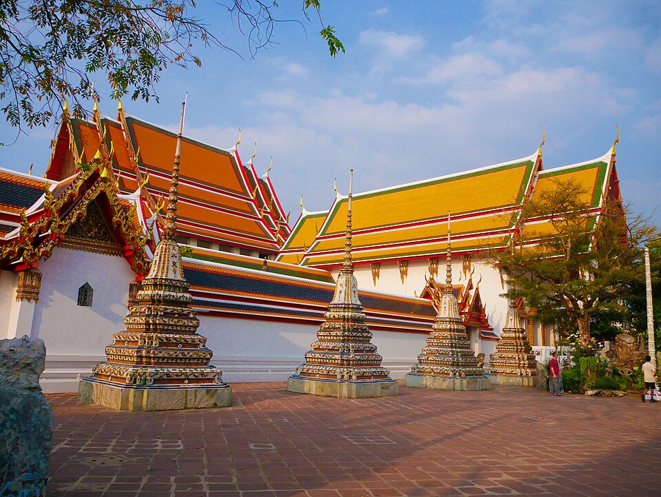 A photograph of Wat Pho
