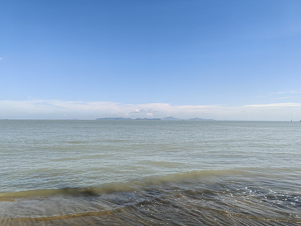 A photograph of Hac Sa Beach