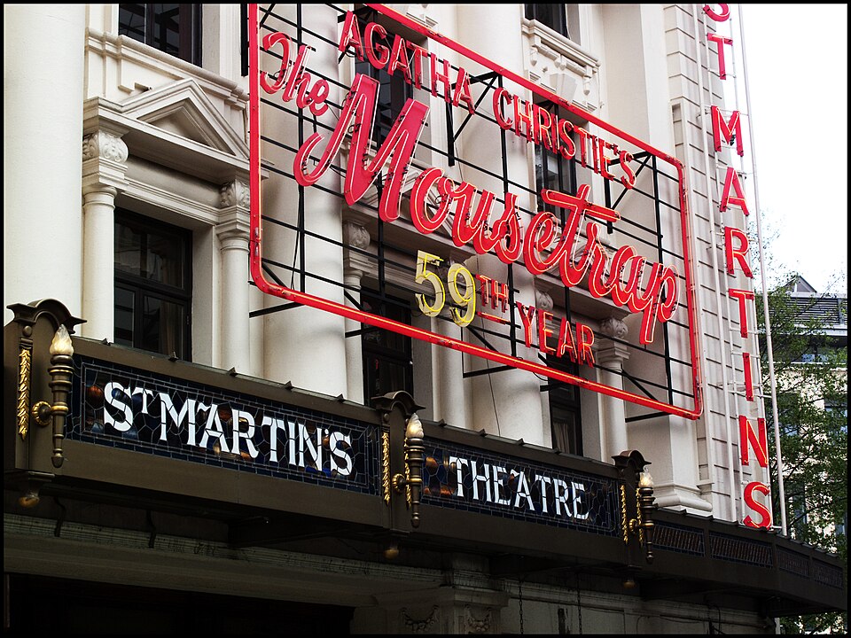 A photograph of St Martin's Theatre