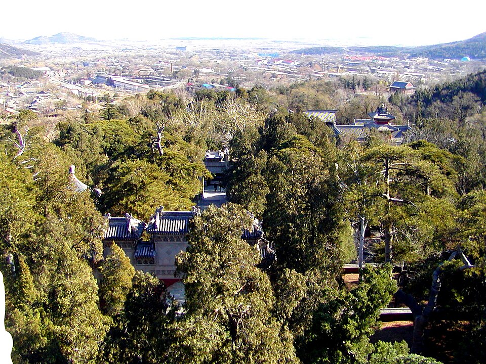 A photograph of Fragrant Hills