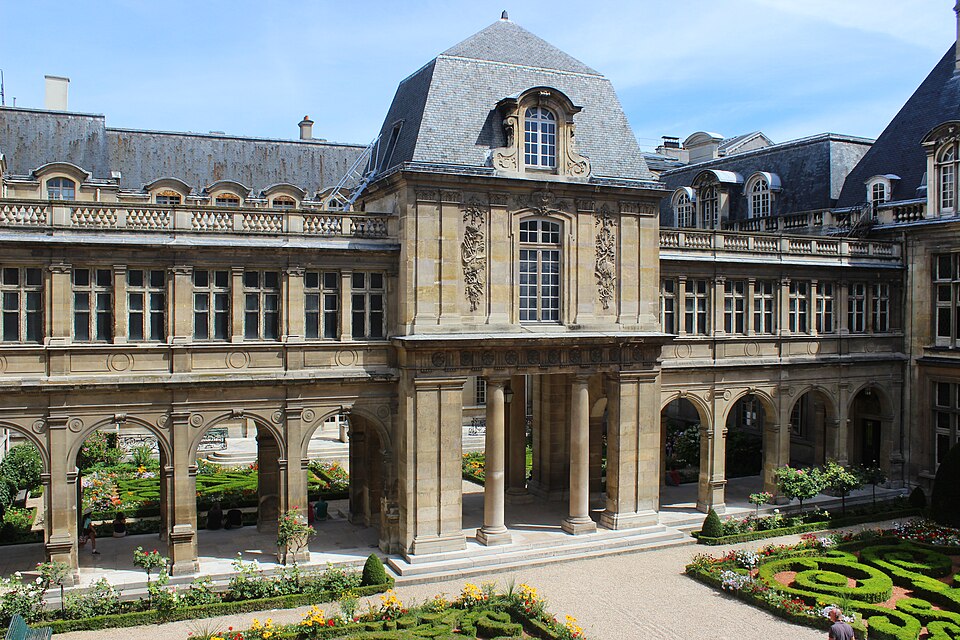 A photograph of Musée Carnavalet
