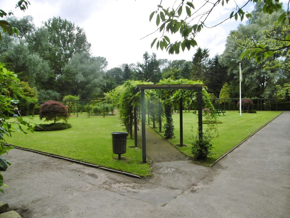 A photograph of Fletcher Moss Botanical Garden