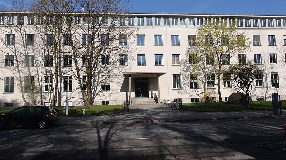 A photograph of Geologisches Museum München