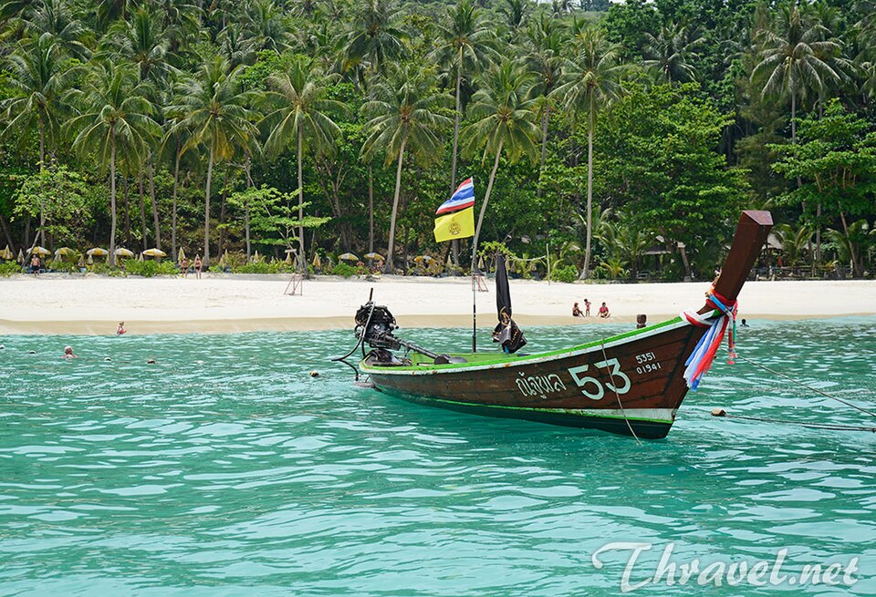 A photograph of Karon Beach