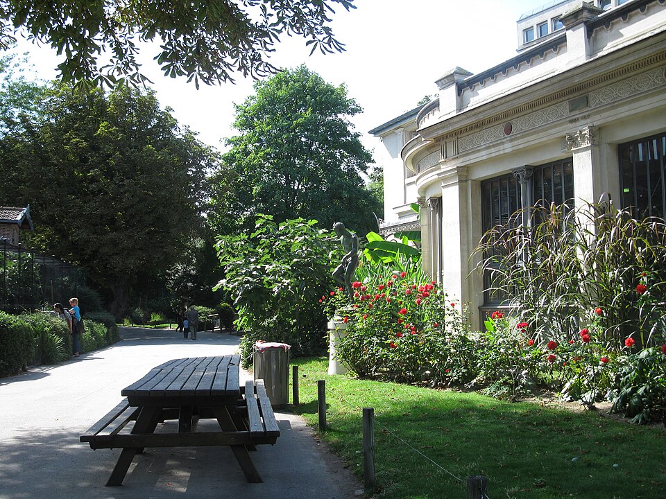 A photograph of Ménagerie du Jardin des Plantes