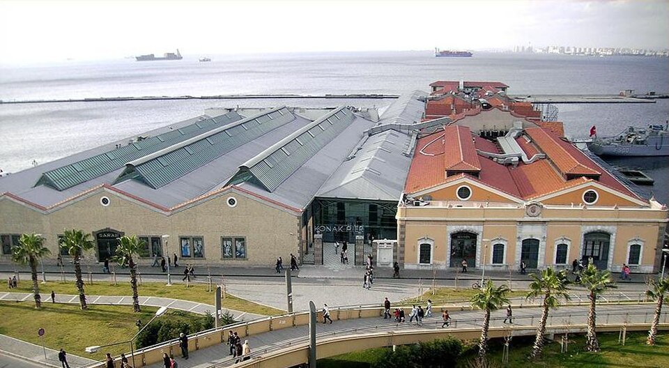 Ein Foto von Konak Pier