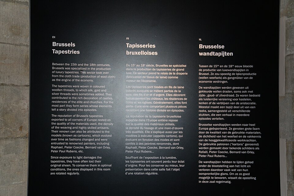 A photograph of Brussels City Museum