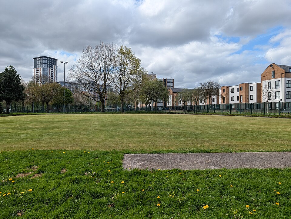 A photograph of Ordsall Park