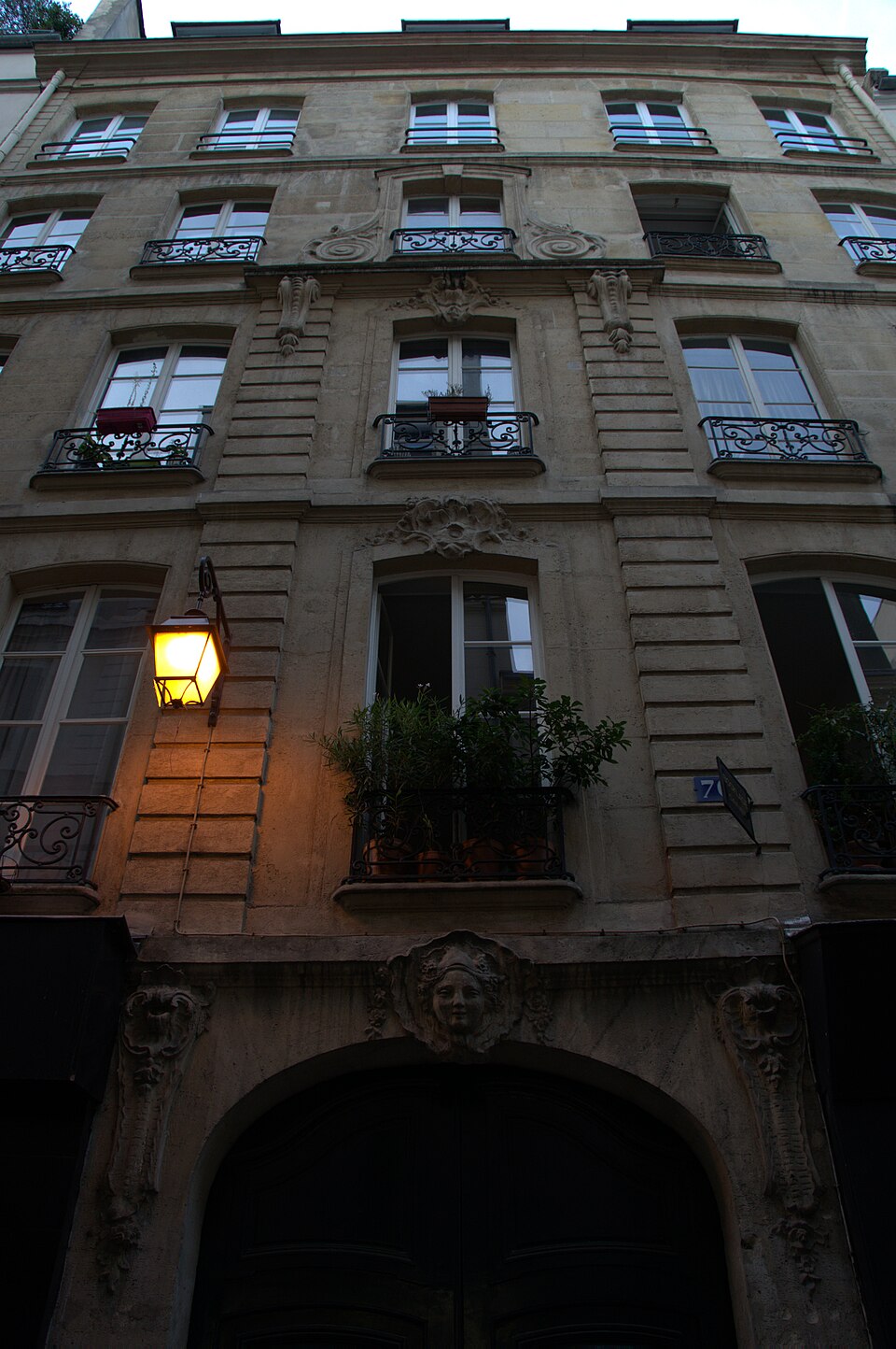 A photograph of petit hôtel d'Estrées