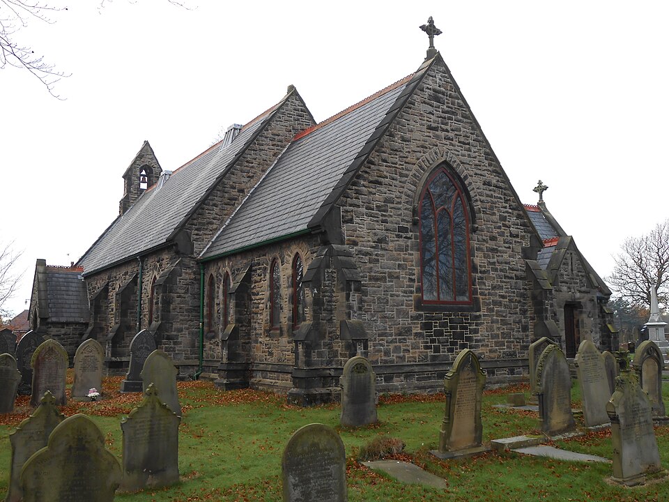 A photograph of St. Mark's Church