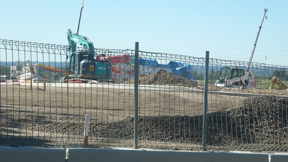 A photograph of Sydney Action Park