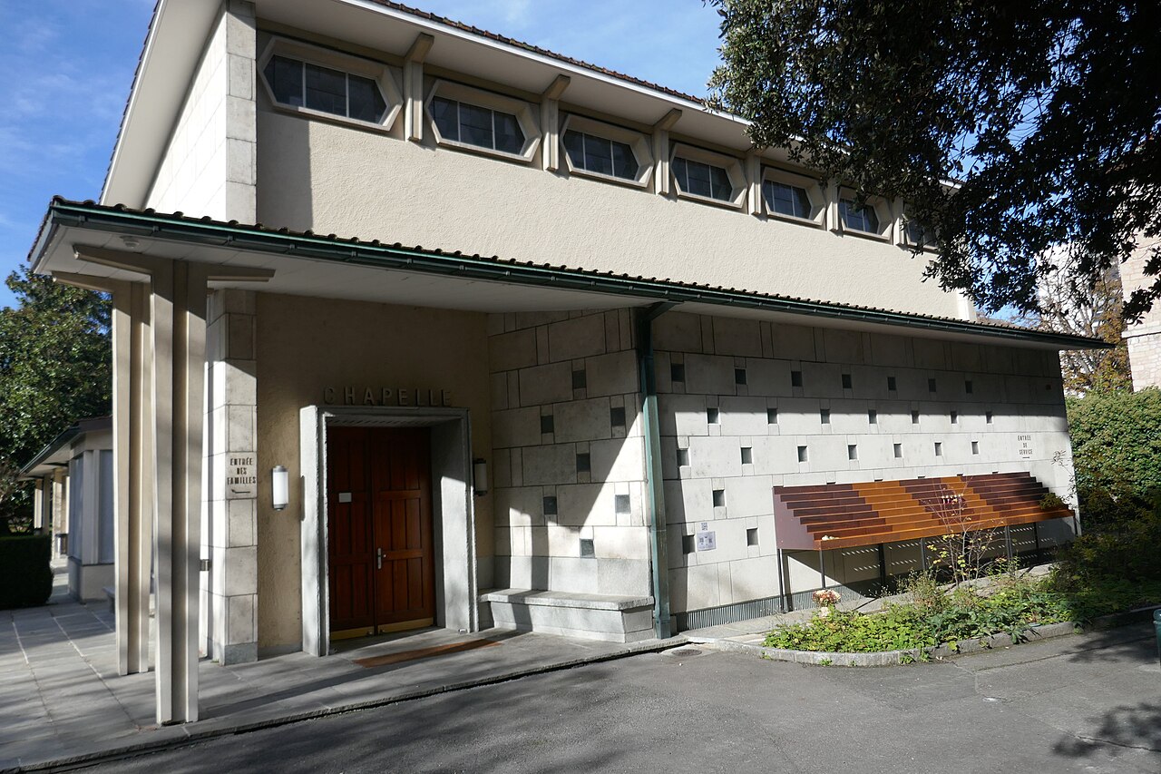 A photograph of Family Worship Centre
