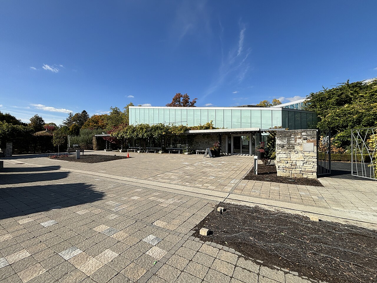 A photograph of Toronto Botanical Garden