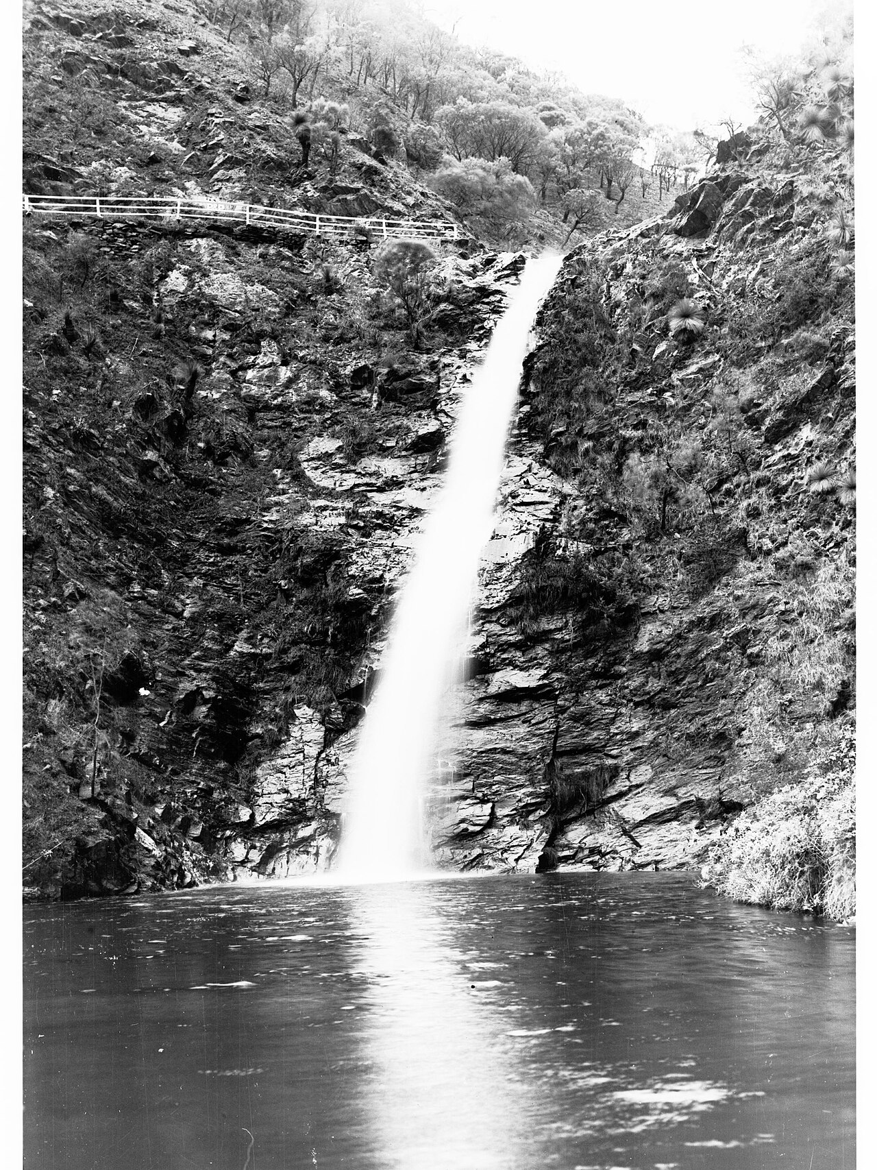 Une photographie de Waterfall Gully