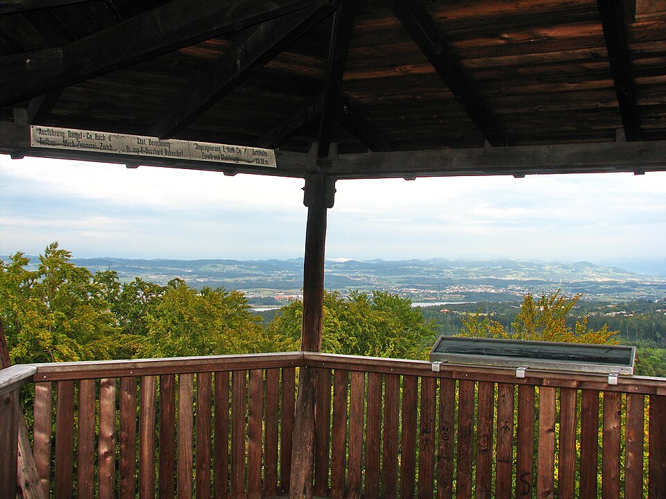 A photograph of Loorenkopf tower