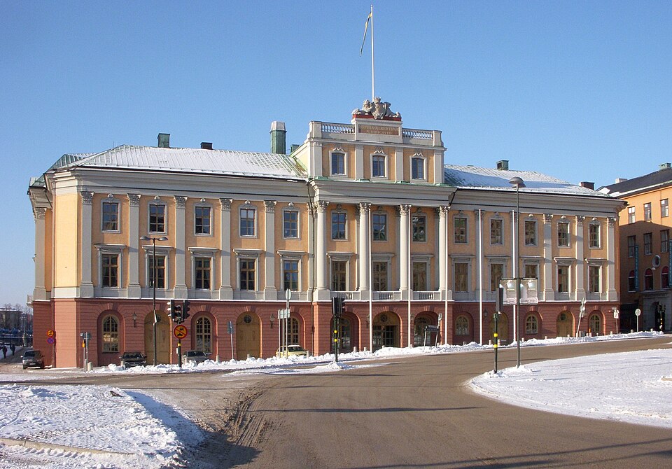 A photograph of Arvfurstens palats