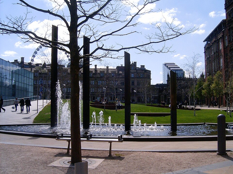 A photograph of Cathedral Gardens