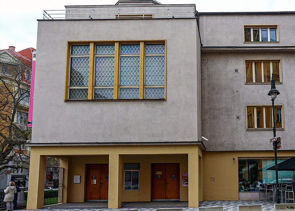 A photograph of Jewish Museum in Prague