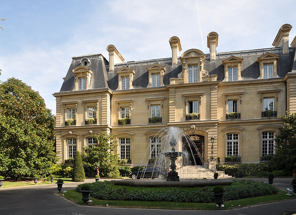 A photograph of Building of the Thiers Fund