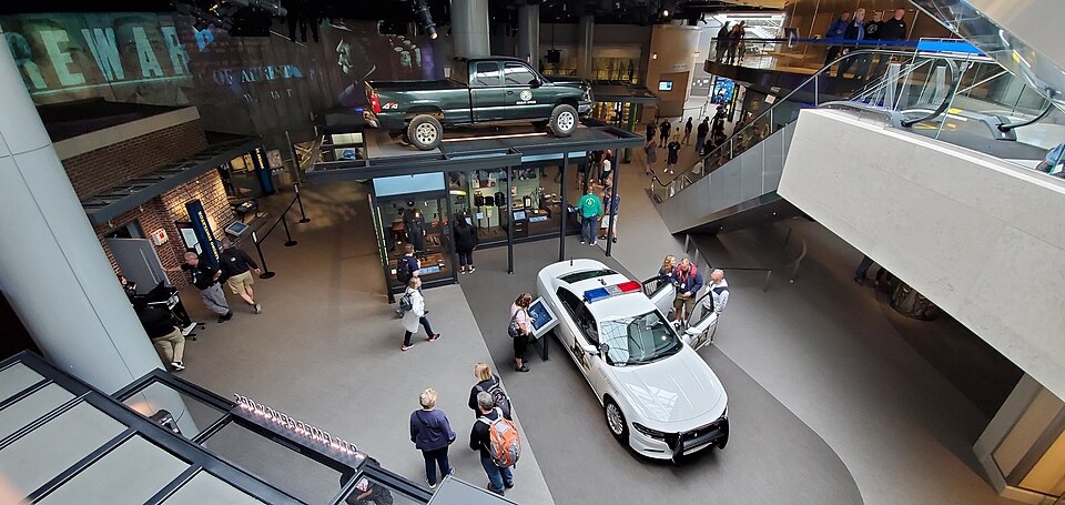 A photograph of National Law Enforcement Museum