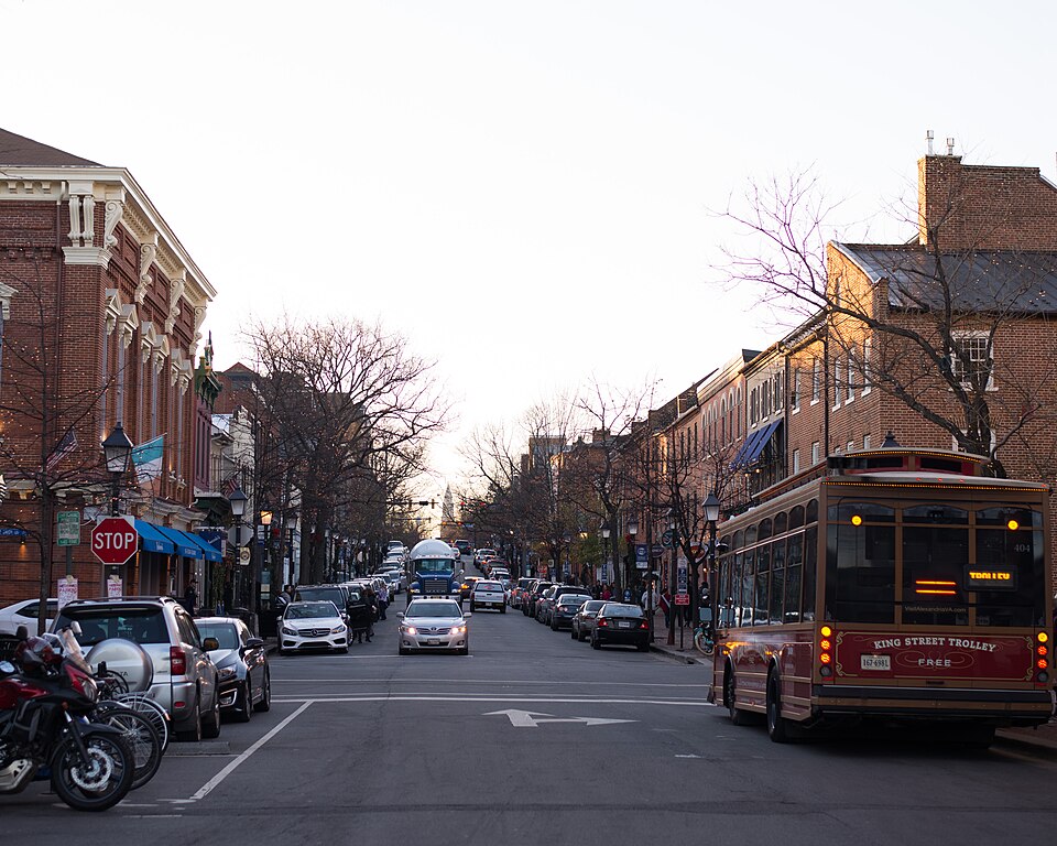 A photograph of King Street Park at the Waterfront