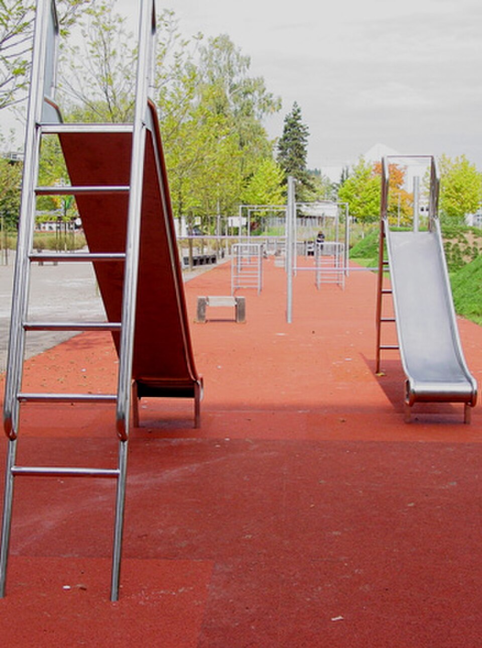 A photograph of Louis-Häfliger-Park