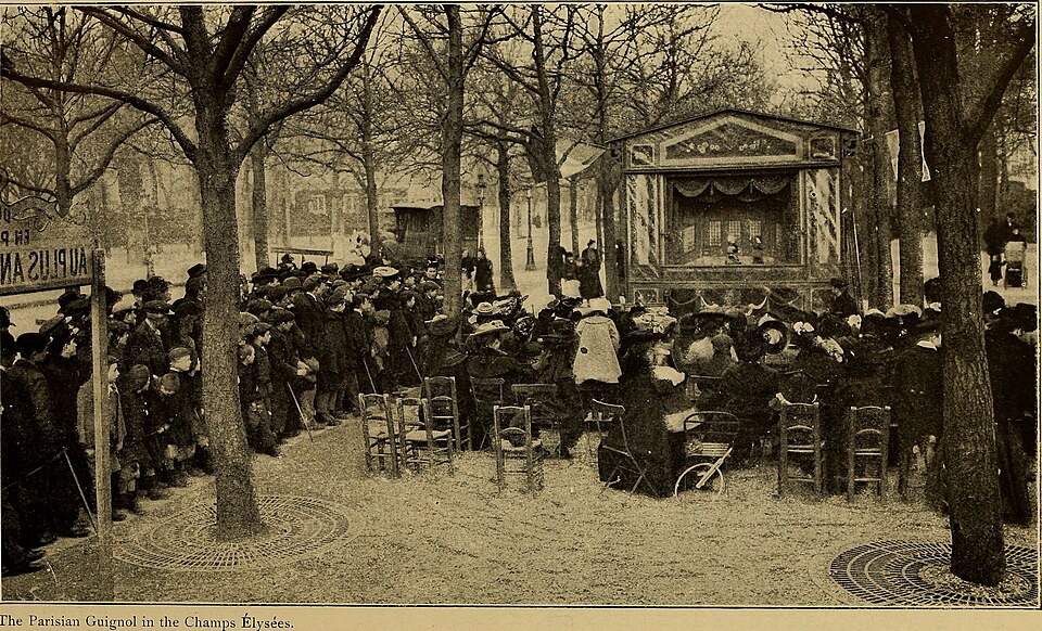 A photograph of Théâtre Guignol des Champs-Élysées