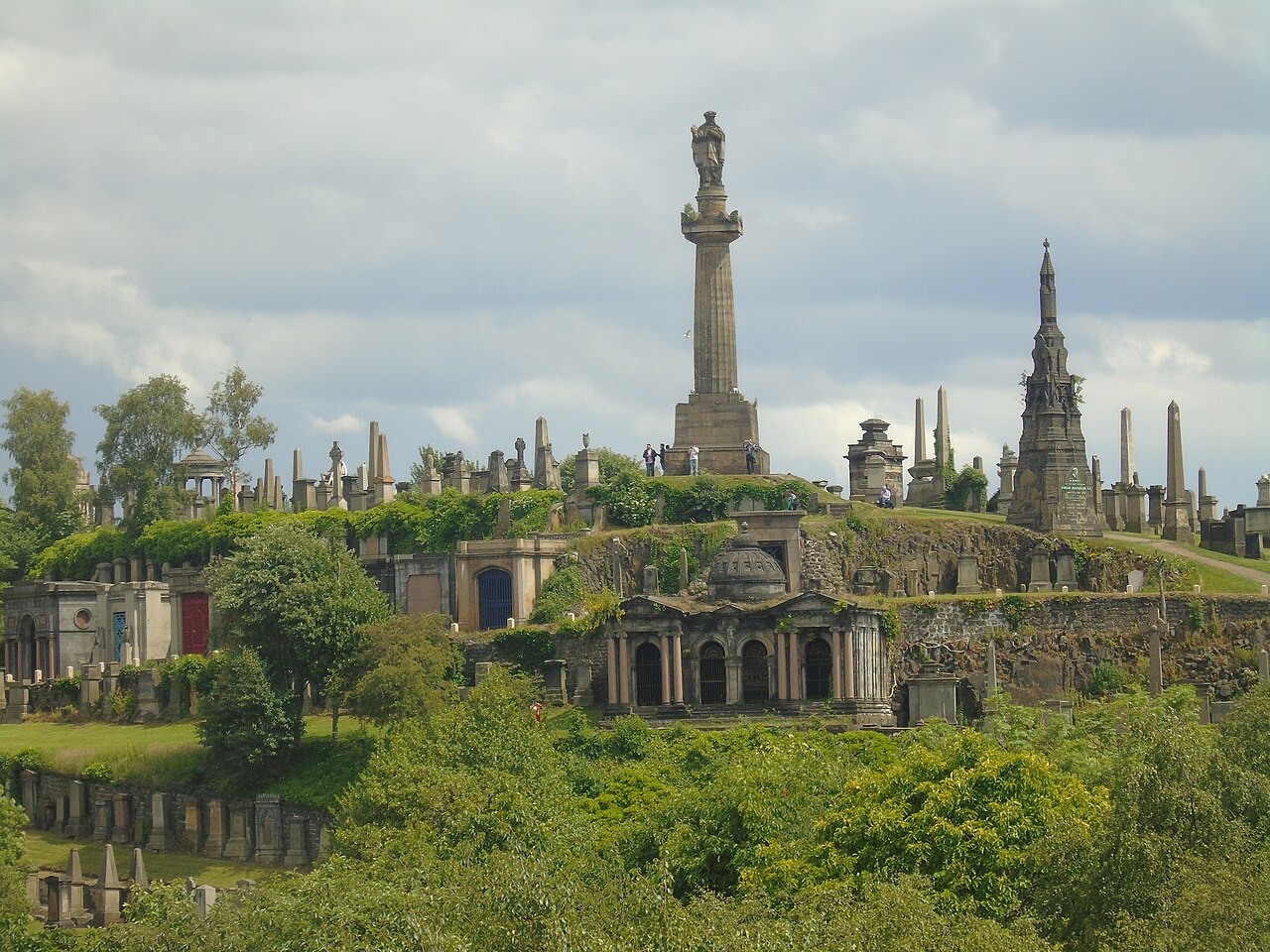Glasgow Necropolis の写真