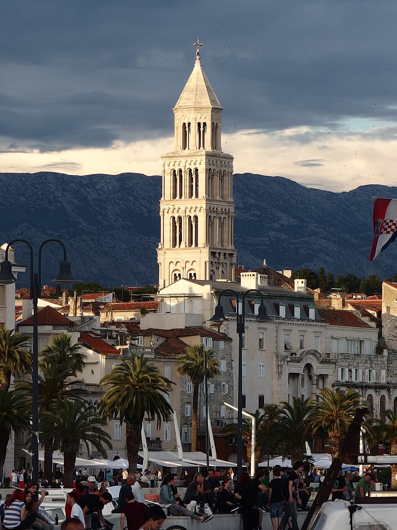 Splitska Riva fotoğrafı