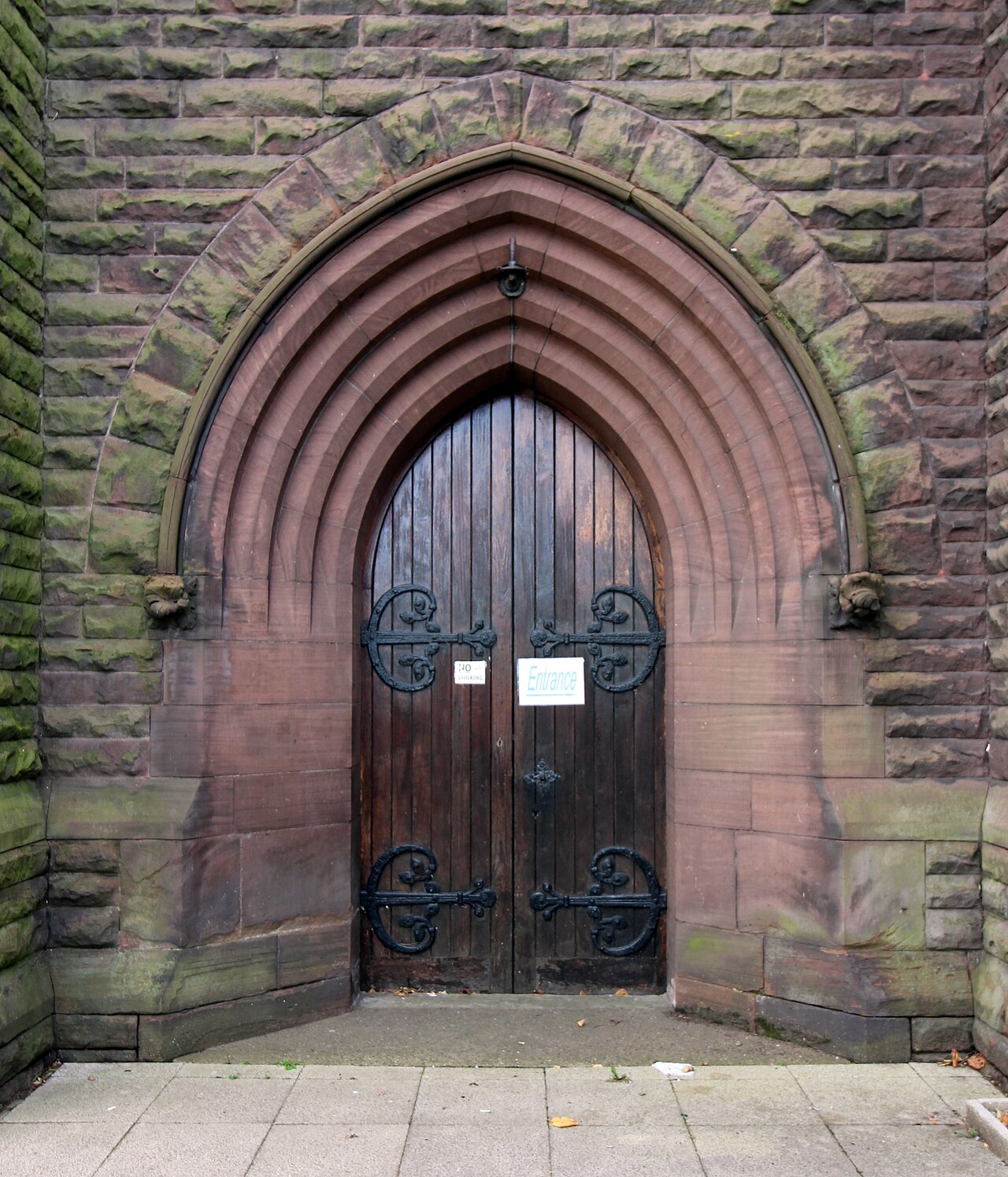 A photograph of St. Catherine's Church
