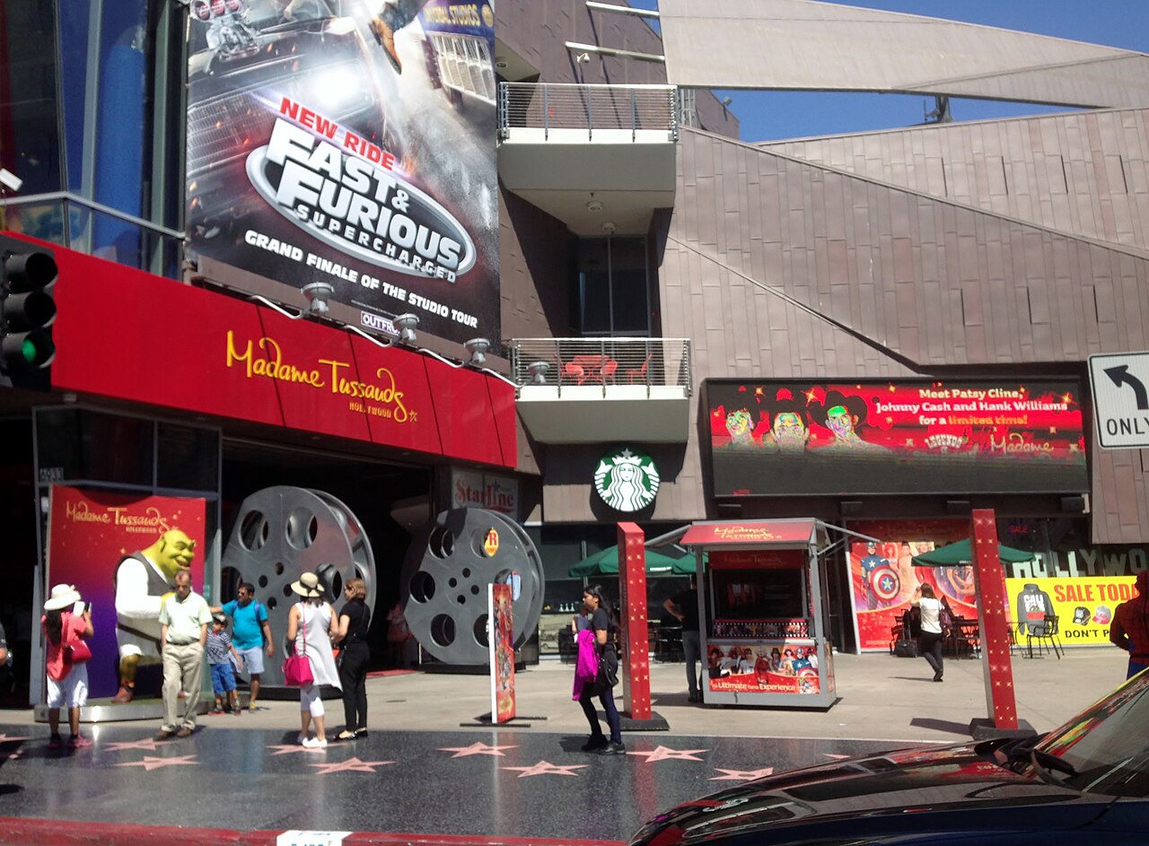 Madame Tussauds Hollywood fotoğrafı