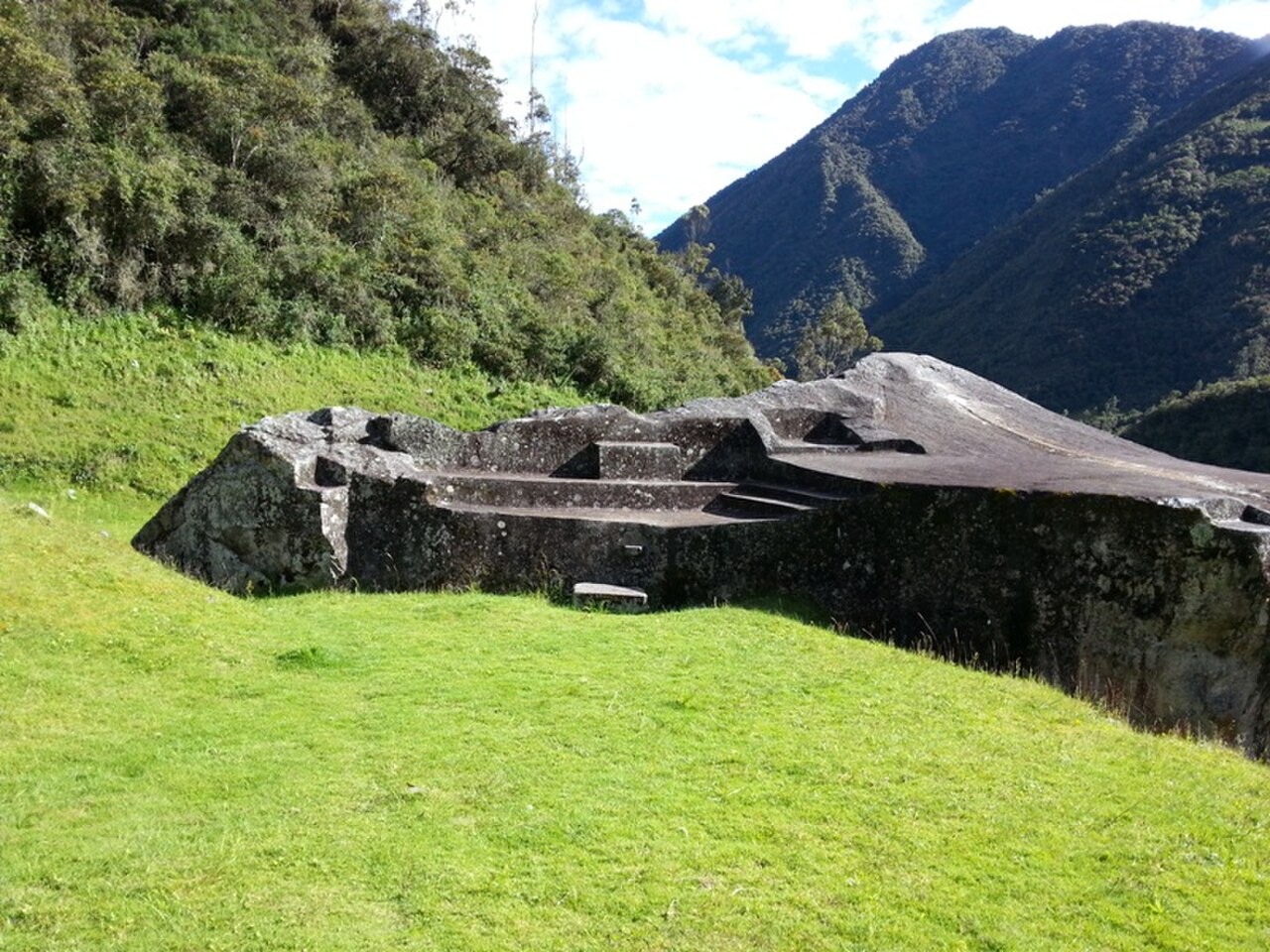A photograph of Ñusta Hisp'ana