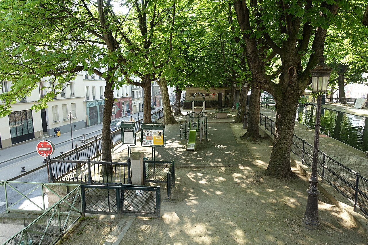 Una fotografia di Square des Recollets