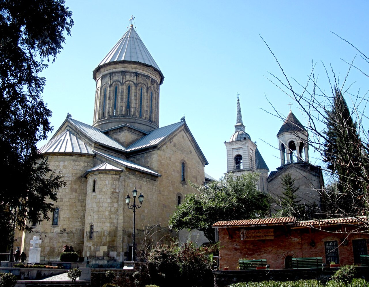 A photograph of Sioni Cathedral