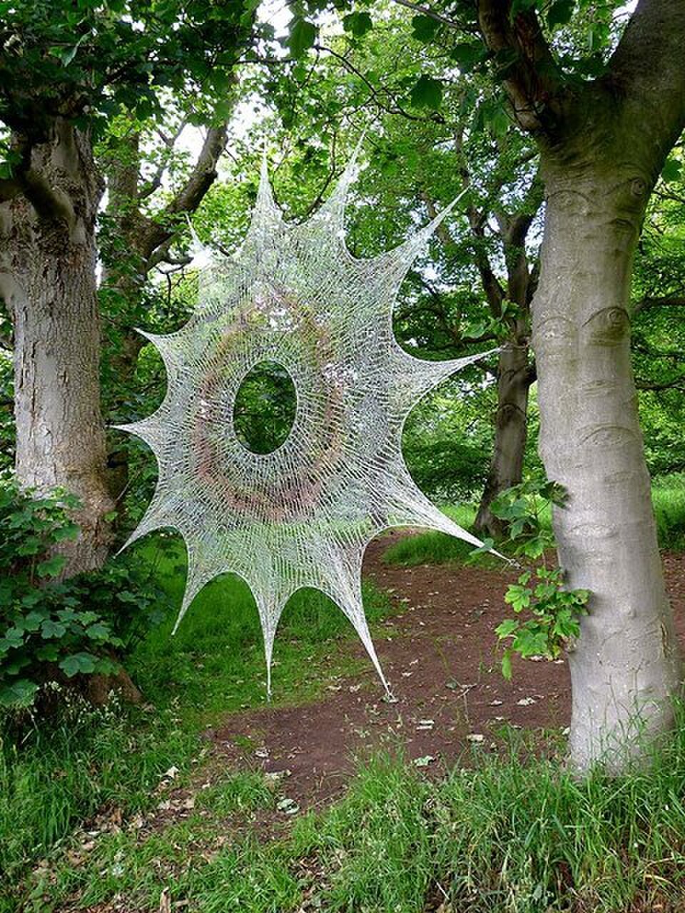 A photograph of Jupiter Artland