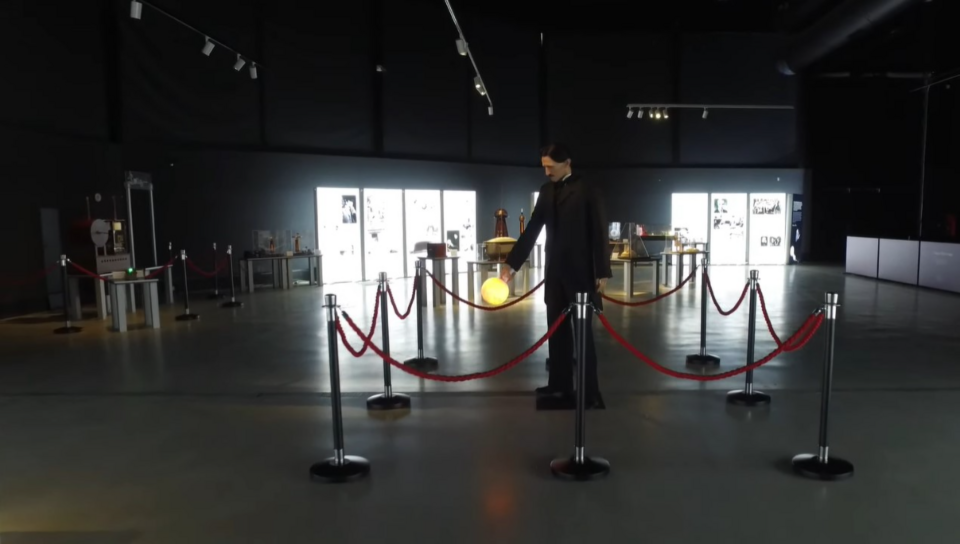 A photograph of Nikola Tesla Museum
