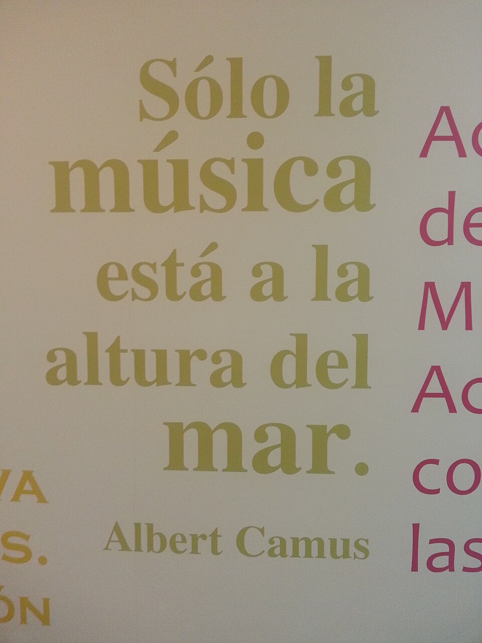A photograph of Acuario Inbursa