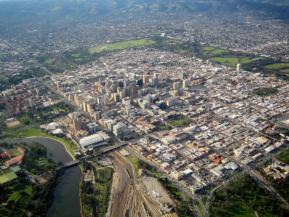 Una fotografia di Adelaide