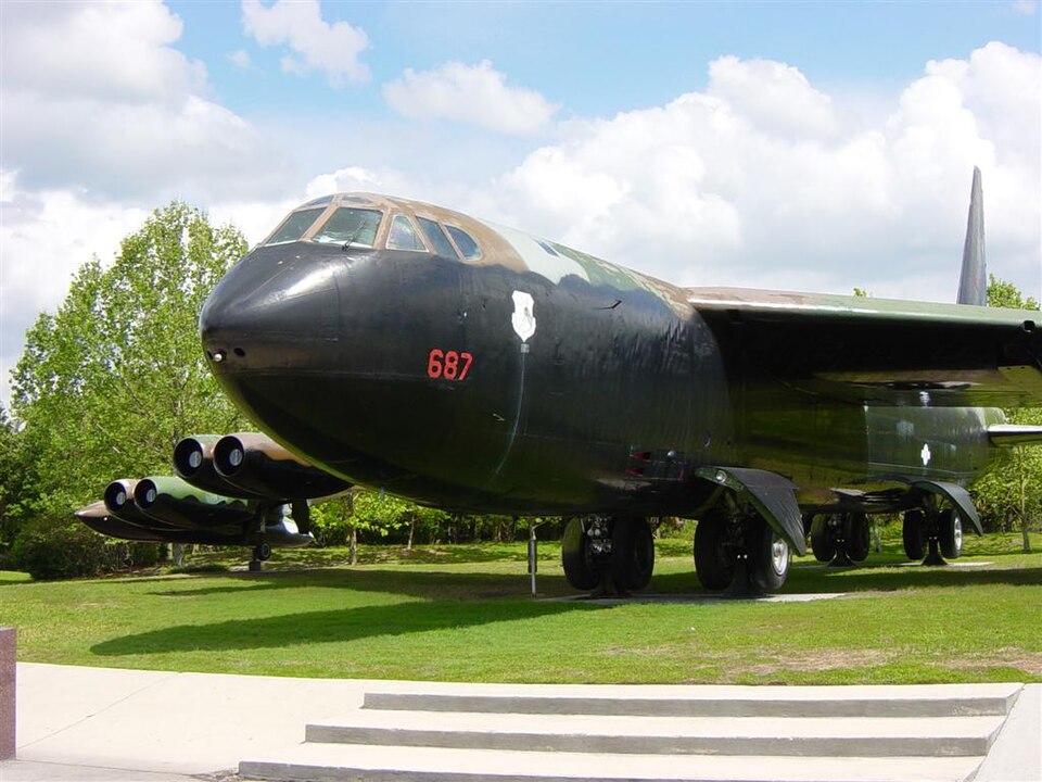 A photograph of B-52 Memorial Park