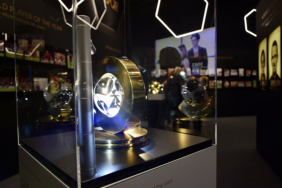 A photograph of FIFA Museum